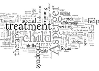 Aspergers Treatment