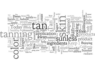 As Summer Fades Your Tan Doesn t Have To