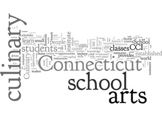 Arts Culinary School In Connecticut