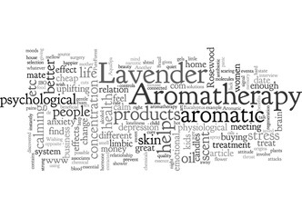 Fototapeta premium Aromatherapy A scent away for great relationships