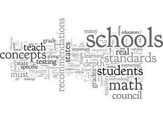 Arizona Schools Math Standards Is There A Better Way