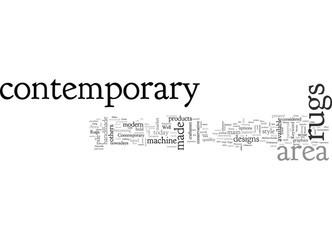Area Rugs Contemporary