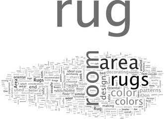 Area Rug Buyers Guide