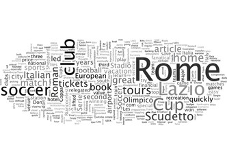 Are You Soccer Mad Soccer Crazy Then try these Rome Soccer Tours