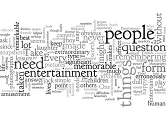 Fototapeta premium Are You In Search Of A Memorable Entertainment