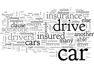 Are You Insured To Drive Any Car