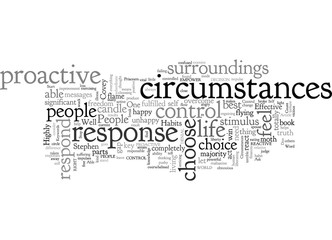 Are You Able To Control Your Circumstances
