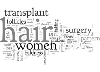 Are Women Good Candidates for Hair Transplant Surgery