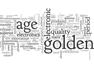 Are We In A Golden Age Of Electronics