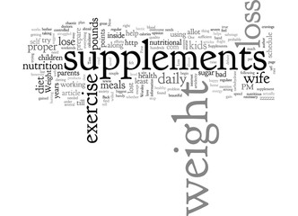 Are Weight Loss Supplements Right For You