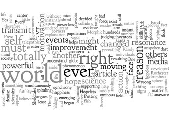 Fototapeta premium Are Things Hopeless