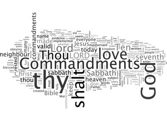 Are there only Nine Commandments