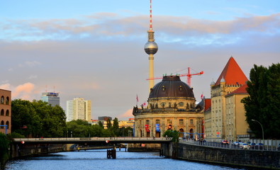 Fototapeta na wymiar Berlin, Capital of Germany