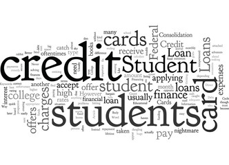 Are Student Loans Better Than Credit Cards