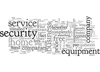 Are Free Security Systems Worth the Money