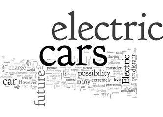 Are Electric Cars A Part Of Your Future