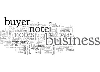 Obraz premium Are Business Buyer Notes Profitable