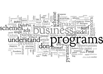 Are DailyPro and Studio Traffic Ponzi or Pyramid Schemes