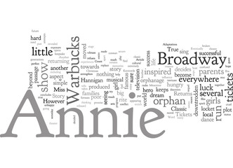Annie Tickets A True Broadway Classic Returns
