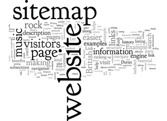 Anatomy of a Good Sitemap