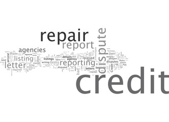 Anatomy of A Credit Dispute Letter