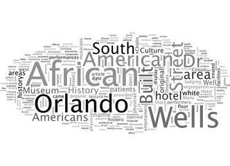 An Orlando Jewel The Wells Built Museum of African American History and Culture