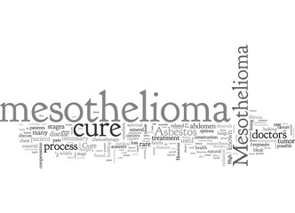 An Insight Into Mesothelioma Cure