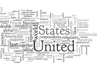 America the Narcissist
