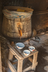 Traditional distilled alcohol in Vietnam.