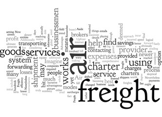 air freight charter