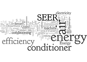 Fototapeta premium Air Conditioners For Greater Energy Efficiency