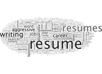 Aggressively Written Resumes