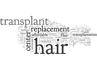Affordable Hair Transplants How To Choose A Hair Transplant Center
