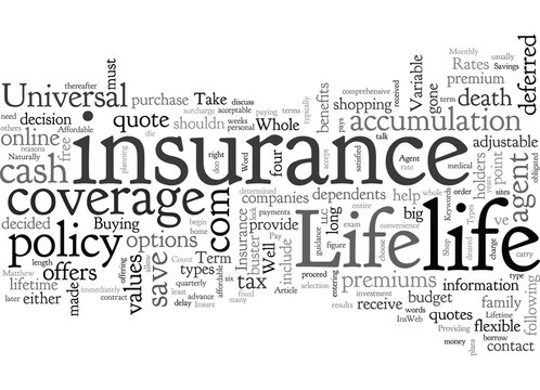 Affordable Life Insurance