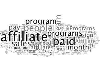 Affiliate Programs Need Affiliates That Help Affiliates Why Affiliates do poorly with most Affiliate Programs