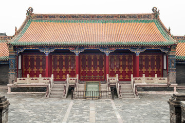 Imperial Palaces of the Ming and Qing Dynasties in Shenyang