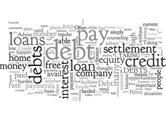 Advice For People With Debt Woes