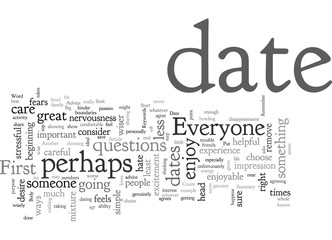 Advice For The Big First Date