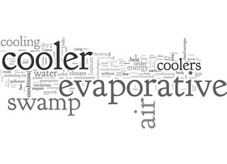 Advantages Of Portable Swamp Evaporative Coolers