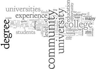 Advantages of Universities