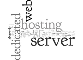 Advantages of a Dedicated Server