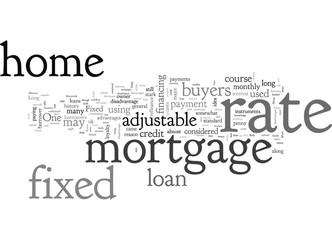 Advantages And Disadvantages Of Fixed Rate Mortgage