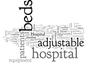 Adjustable Beds in Hospitals