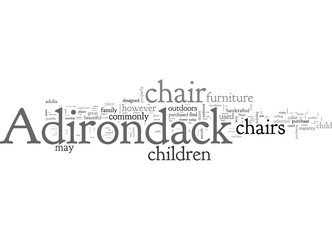 Adirondack Chairs for Children