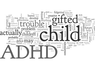 adhd gifted
