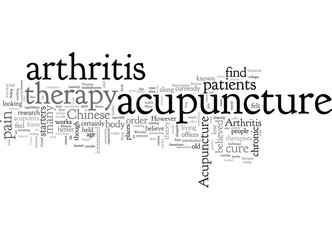 Acupuncture and Arthritis