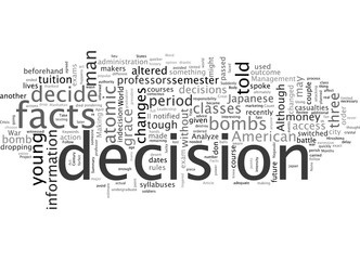 Act on Some of the Facts