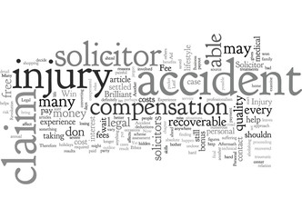 Accident Injury Claim Get The Right Solicitor To Succeed