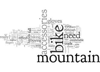 Accessories For Mountain Bike