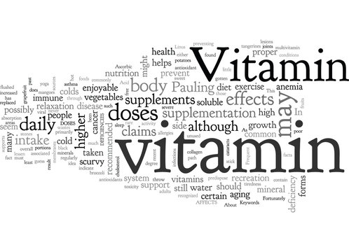 About Vitamin C The Wonder Vitamin